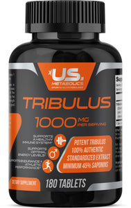 Tribulus Terrestris 1000 mg 180 Tablets