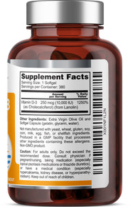 Vitamin 10000 High Potency 380 Softgels